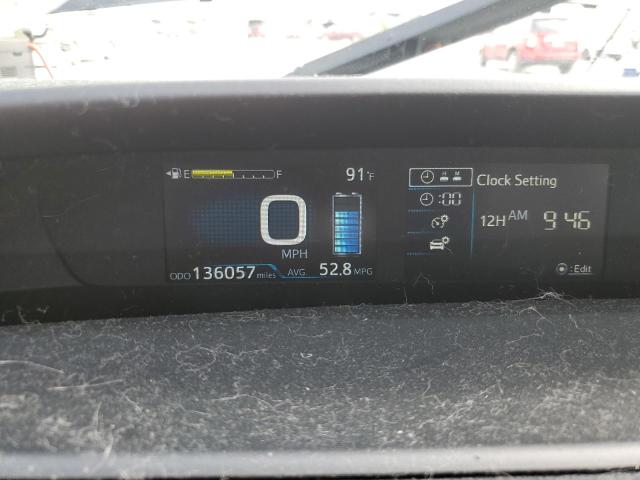 Photo 9 from auction – 2016 TOYOTA PRIUS with VIN JTDKBRFU2G3005405