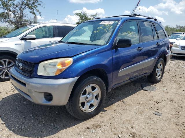 Zdjęcie 1 z aukcji – 2004 TOYOTA RAV4 z VIN JTEGD20V940017486