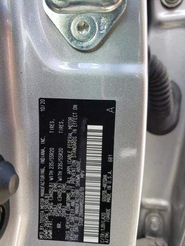 Photo 14 from auction – 2021 TOYOTA HIGHLANDER with VIN 5TDFZRAH4MS035619