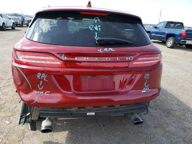 Photo 6 from auction – 2016 LINCOLN MKC RESERV with VIN 5LMCJ3C92GUJ16253