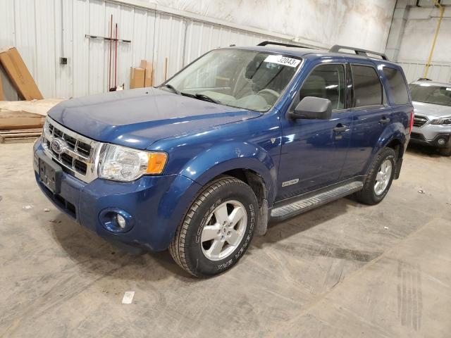 Photo 1 from auction – 2008 FORD ESCAPE XLT with VIN 1FMCU93128KB75212
