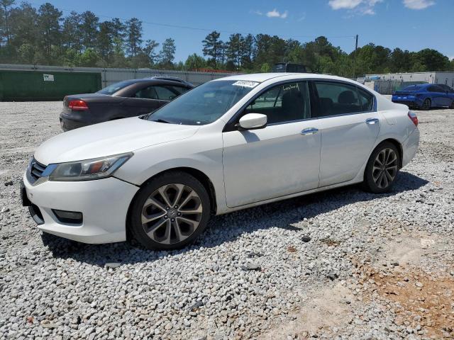 HONDA ACCORD SPO 2014 with VIN 1HGCR2F52EA093222 - Photo from auction