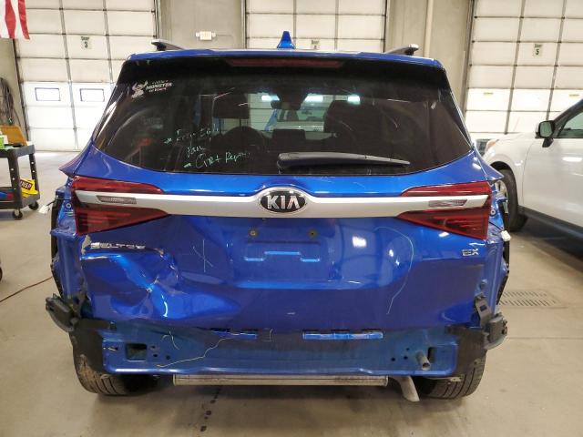 Photo 6 from auction – 2021 KIA SELTOS EX with VIN KNDERCAA3M7214577