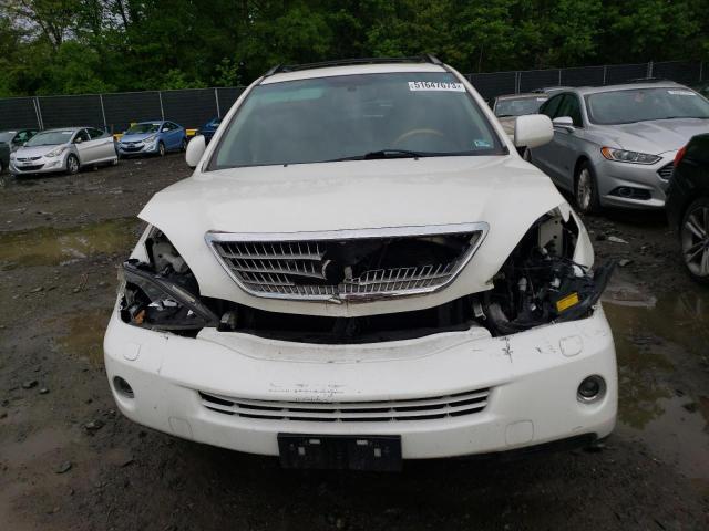 Photo 5 from auction – 2008 LEXUS RX 400H with VIN JTJHW31U982865678