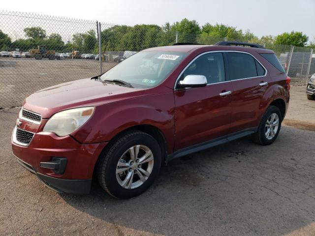 CHEVROLET EQUINOX LT 2012 with VIN 2GNALDEK7C6255115 - Photo from auction