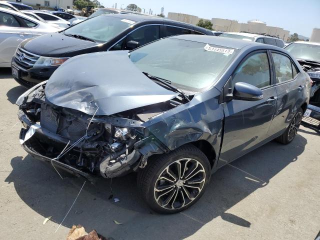 TOYOTA COROLLA L 2014 with VIN 2T1BURHE2EC052552 - Photo from auction