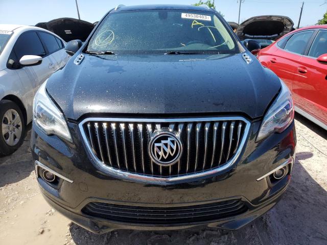 Photo 5 from auction – 2018 BUICK ENVISION E with VIN LRBFX1SA0JD007461