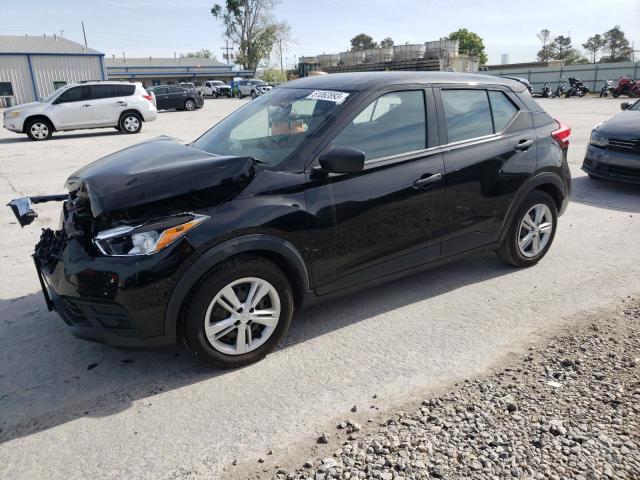 NISSAN KICKS S 2020 with VIN 3N1CP5BVXLL483697 - Photo from auction