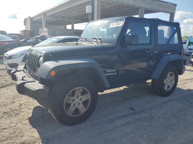 Photo 1 from auction – 2012 JEEP WRANGLER S with VIN 1C4AJWAG7CL228161