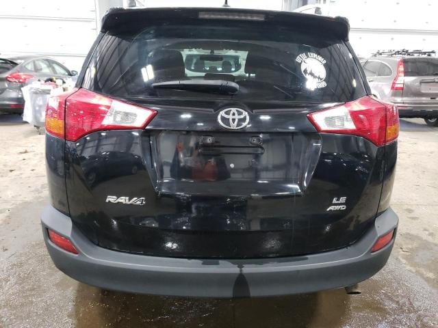 Photo 6 from auction – 2014 TOYOTA RAV4 LE with VIN 2T3BFREV9EW202855