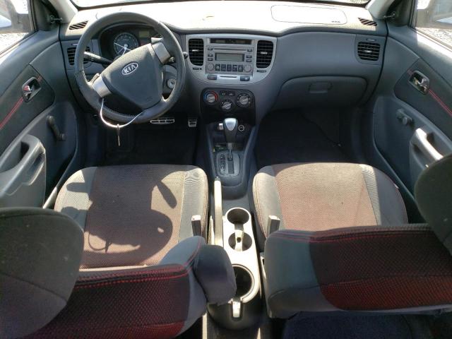 Photo 8 from auction – 2007 KIA RIO with VIN KNADE123176214080