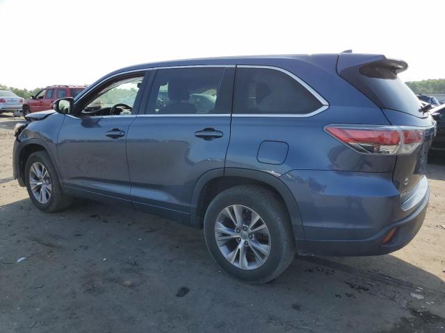 Photo 2 from auction – 2015 TOYOTA HIGHLANDER with VIN 5TDZKRFH9FS119884