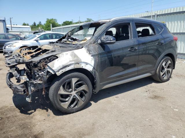 Photo 1 from auction – 2017 HYUNDAI TUCSON LIM with VIN KM8J3CA24HU297075