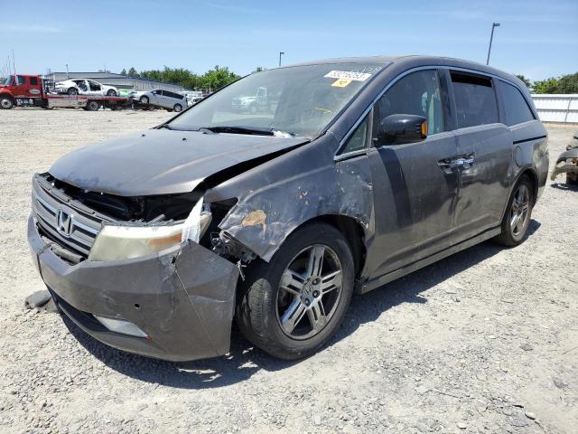 HONDA ODYSSEY TO 2012 with VIN 5FNRL5H91CB023162 - Photo from auction