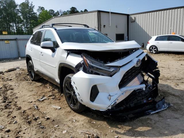 Photo 4 from auction – 2023 TOYOTA RAV4 SE with VIN 4T3T6RFV8PU120654