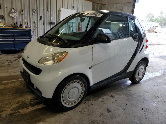 SMART FORTWO 2009 with VIN WMEEJ31X09K279968 - Photo from auction