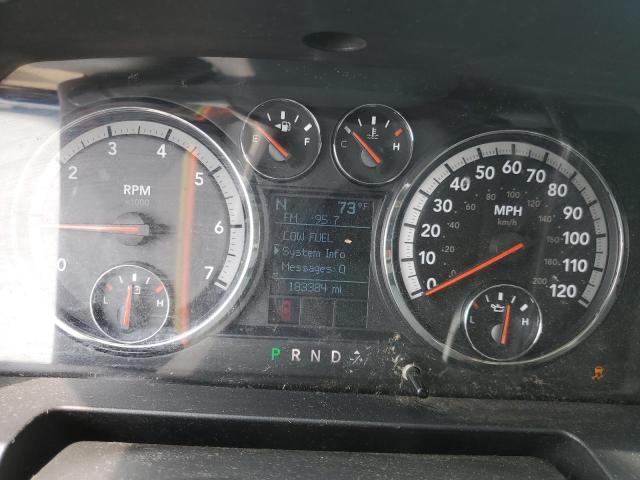 Photo 9 from auction – 2009 DODGE RAM 1500 with VIN 1D3HV18PX9S803662