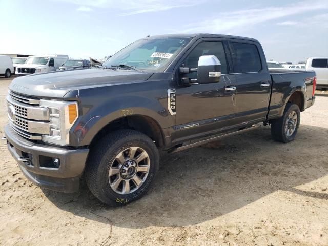 FORD F250 SUPER 2018 with VIN 1FT7W2BT7JEB49459 - Photo from auction
