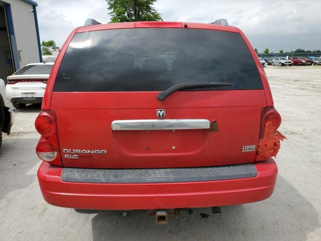 Photo 6 from auction – 2005 DODGE DURANGO SL with VIN 1D4HB48D45F591467