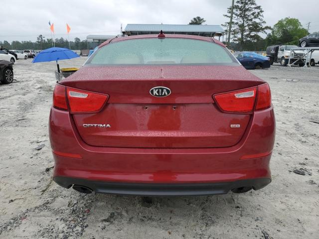 Photo 6 from auction – 2015 KIA OPTIMA LX with VIN 5XXGM4A70FG478044