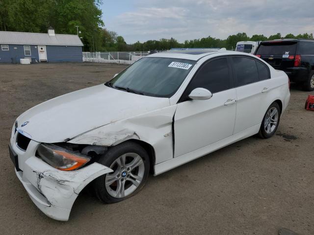 BMW 328 I SULE 2008 with VIN WBAVC53528F008186 - Photo from auction