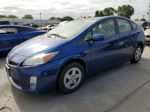 TOYOTA PRIUS 2010 with VIN JTDKN3DU7A0219449 - Photo from auction