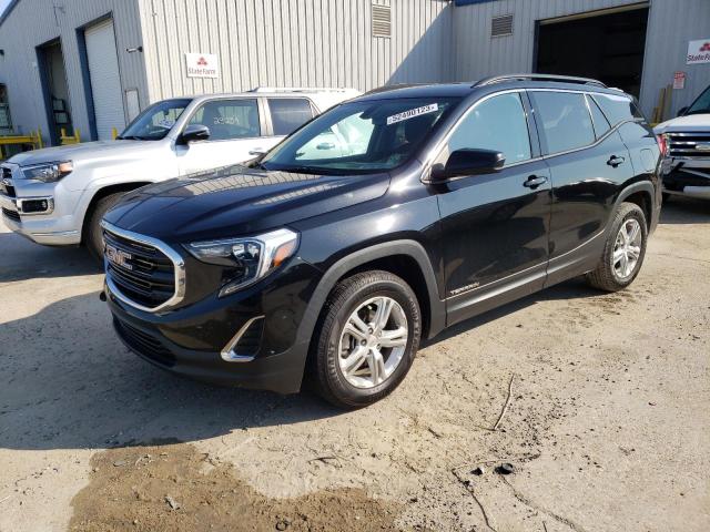GMC TERRAIN SL 2019 with VIN 3GKALMEV2KL163220 - Photo from auction