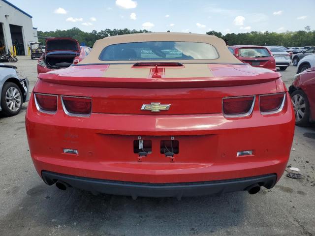 Photo 6 from auction – 2012 CHEVROLET CAMARO LT with VIN 2G1FB3D32C9212590