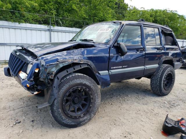 JEEP CHEROKEE S 2000 с VIN 1J4FF48S3YL242095 - Фото с аукциона