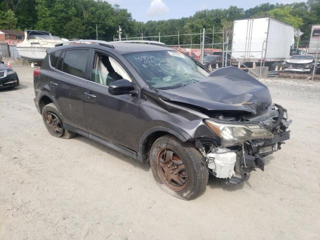 Photo 4 from auction – 2013 TOYOTA RAV4 LE with VIN 2T3BFREV6DW118068