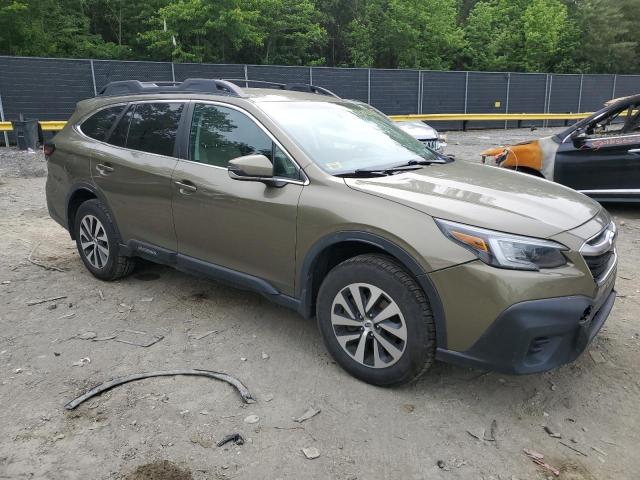 Photo 4 from auction – 2020 SUBARU OUTBACK PR with VIN 4S4BTACC5L3100279