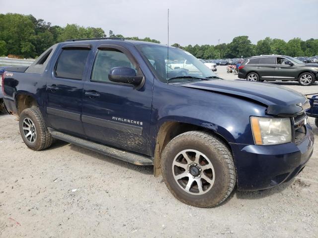 Photo 4 from auction – 2009 CHEVROLET AVALANCHE with VIN 3GNFK22079G139023