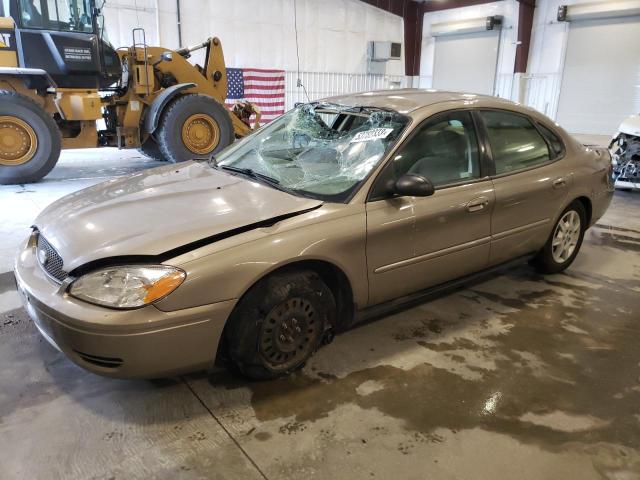 FORD TAURUS SE 2007 with VIN 1FAFP53U97A141502 - Photo from auction