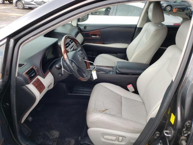 Photo 7 from auction – 2010 LEXUS RX 450 with VIN JTJBC1BA3A2007250