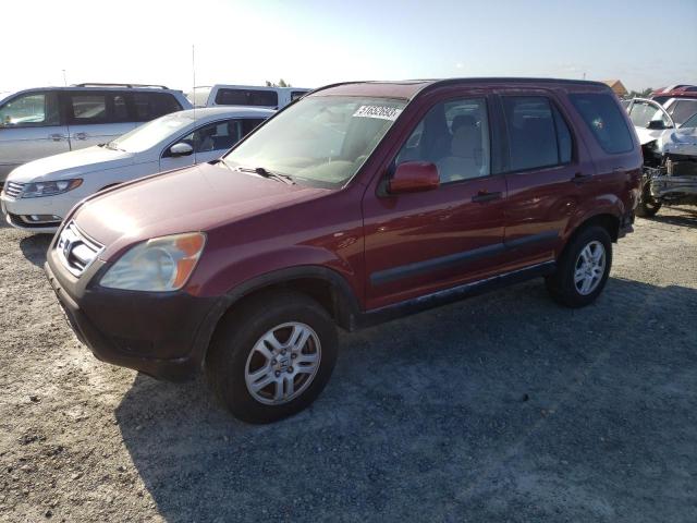Photo 1 from auction – 2003 HONDA CR-V EX with VIN JHLRD78873C049197