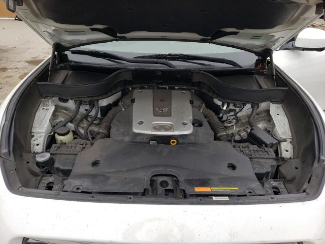 Photo 11 from auction – 2009 INFINITI FX35 with VIN JNRAS18U09M103727