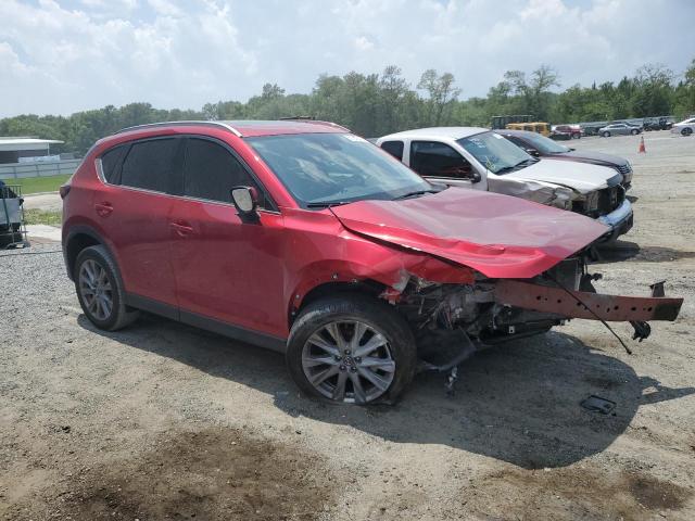 Photo 4 from auction – 2021 MAZDA CX-5 GRAND with VIN JM3KFADM7M0394328