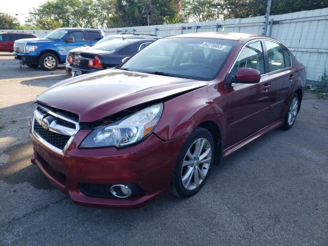 SUBARU LEGACY 2.5 2014 z numerem VIN 4S3BMBL61E3028372 - Zdjęcie z aukcji