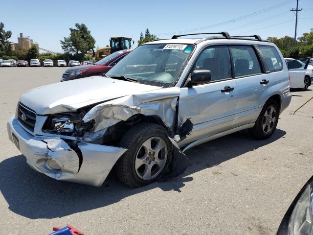 SUBARU FORESTER 2 2003 with VIN JF1SG65673H745733 - Photo from auction