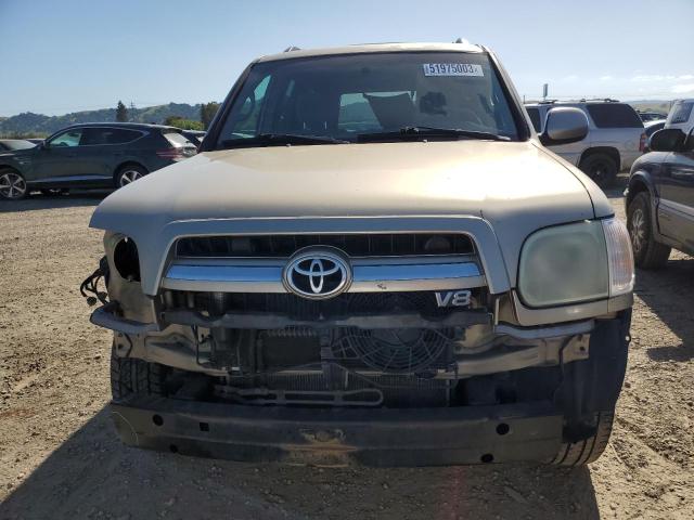 Photo 5 from auction – 2005 TOYOTA SEQUOIA SR with VIN 5TDZT34A05S249535