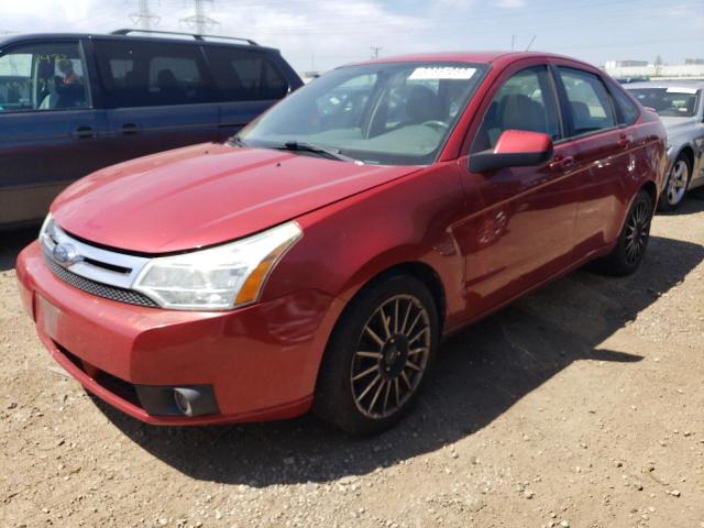 Photo 1 from auction – 2009 FORD FOCUS SES with VIN 1FAHP36N59W103336
