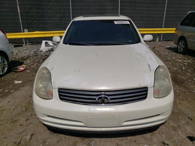 Photo 5 from auction – 2004 INFINITI G35 with VIN JNKCV51F64M704294