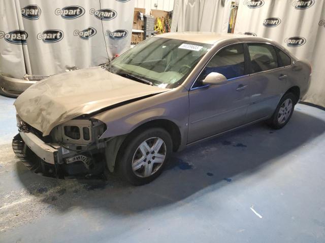 CHEVROLET IMPALA LS 2007 with VIN 2G1WB58K579158169 - Photo from auction