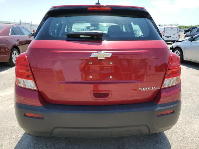Photo 6 from auction – 2015 CHEVROLET TRAX LS with VIN KL7CJKSB9FB224916