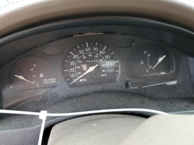 Photo 9 from auction – 1995 TOYOTA TERCEL DX with VIN JT2EL56D8S0020707