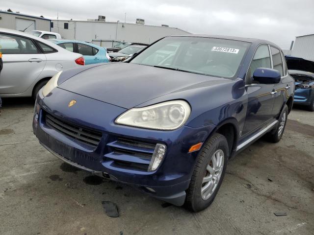PORSCHE CAYENNE 2009 with VIN WP1AA29P99LA00456 - Photo from auction