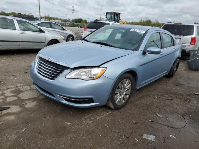 CHRYSLER 200 LX 2014 with VIN 1C3CCBABXEN141902 - Photo from auction