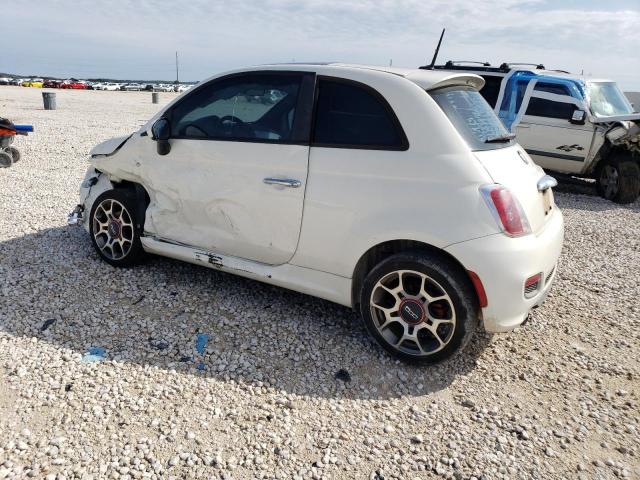 Photo 2 from auction – 2012 FIAT 500 SPORT with VIN 3C3CFFBR7CT385045