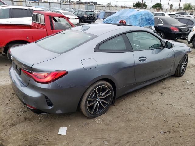 Photo 3 from auction – 2021 BMW 430I with VIN WBA53AP03MCG83020