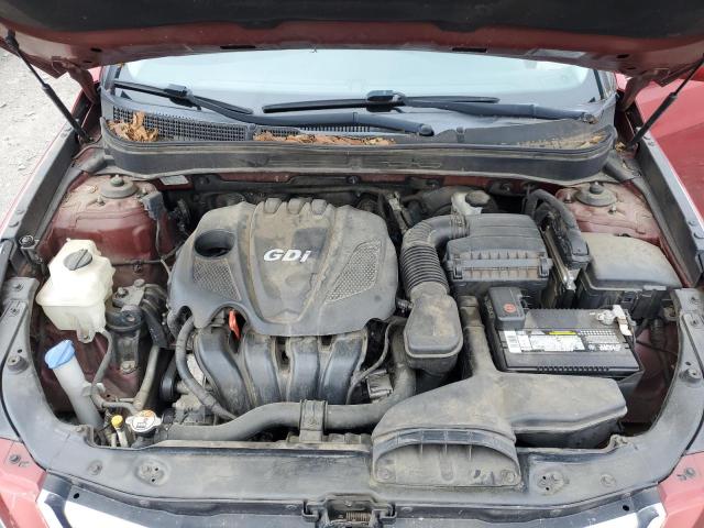 Photo 11 from auction – 2013 HYUNDAI SONATA SE with VIN 5NPEC4AC3DH796541